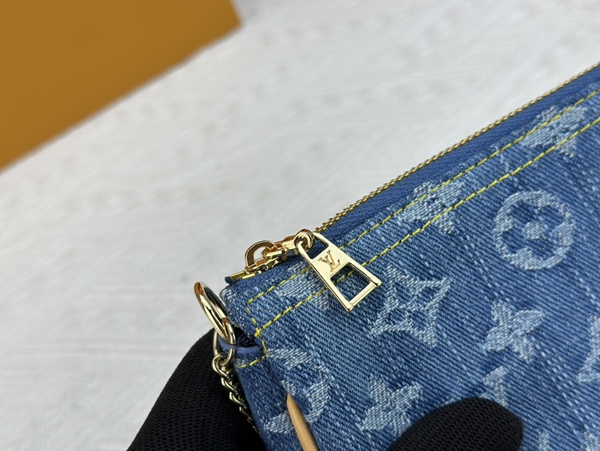 LVコピーウォレット素材ディテール